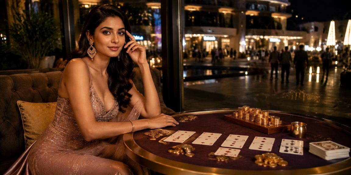 Traditional card games during Indian festivals blending with modern online platforms